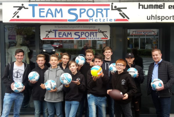 Ballspende Team Sport Metzler