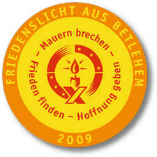 friedenslicht2009-aufnaeher