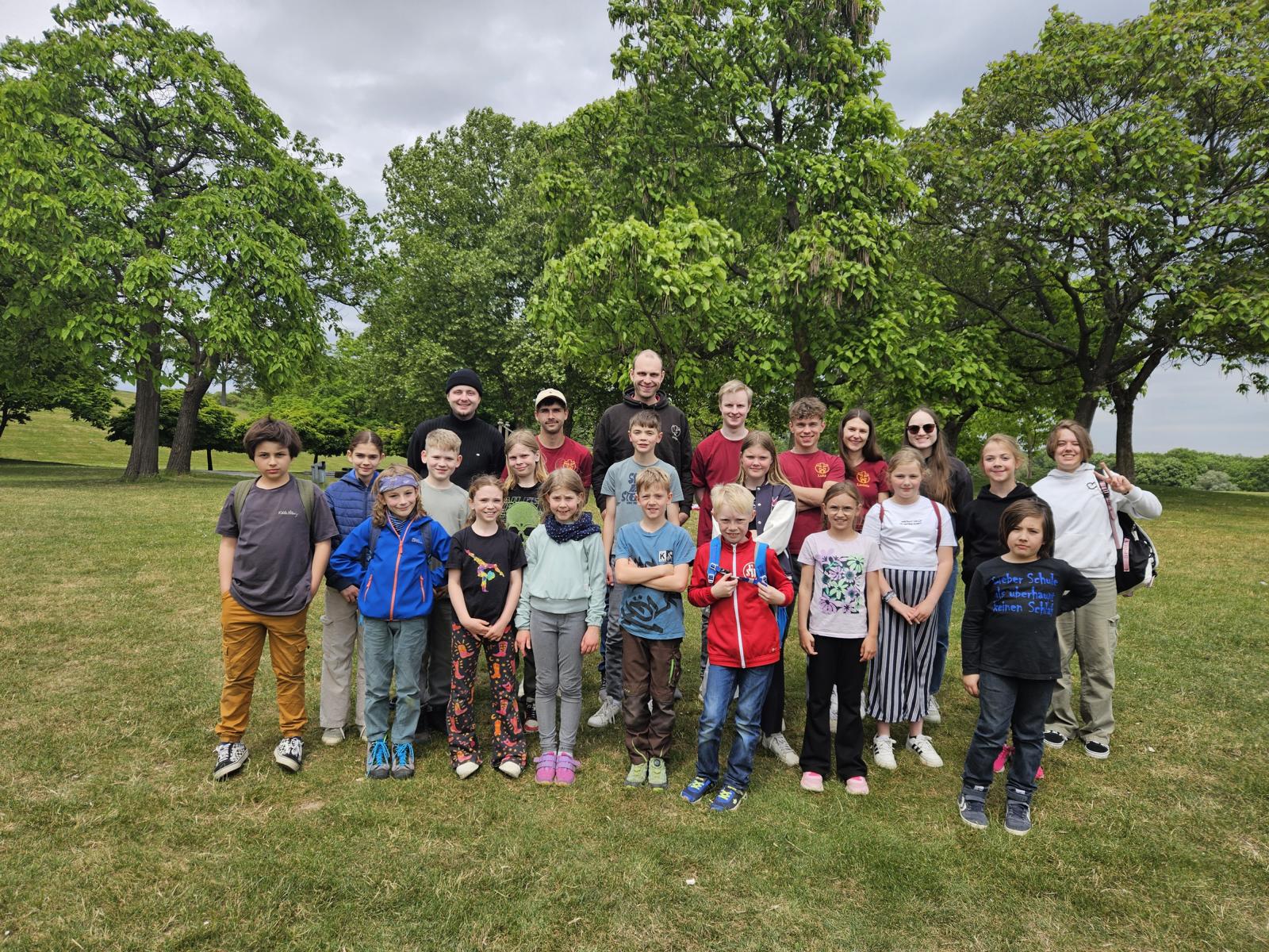 Georgstag 2025 – Spiel und Spaß in der Rheinaue