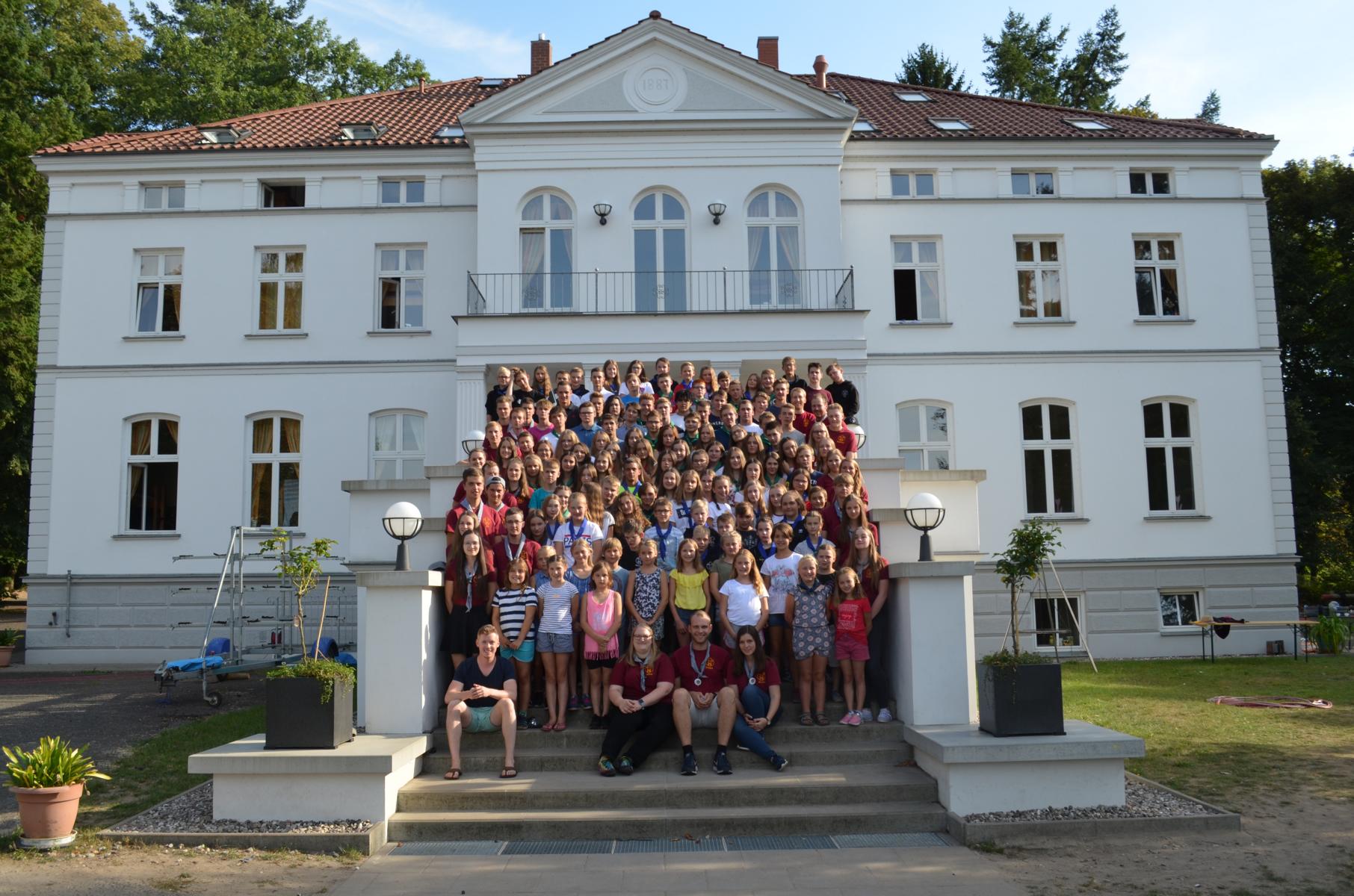 Gruppenbild FFZ 2018 in Neu Sammit