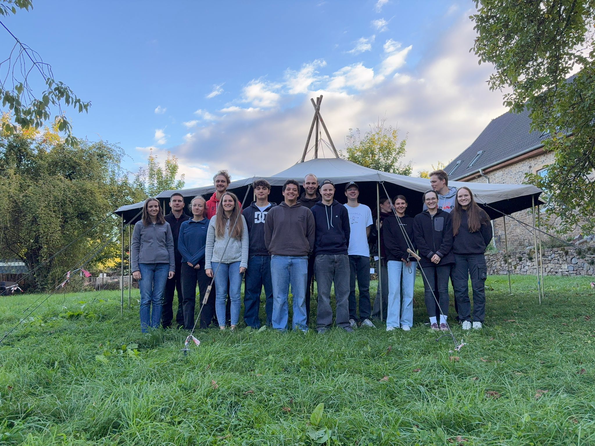 Leiterrundentag bei schönstem Herbstwetter